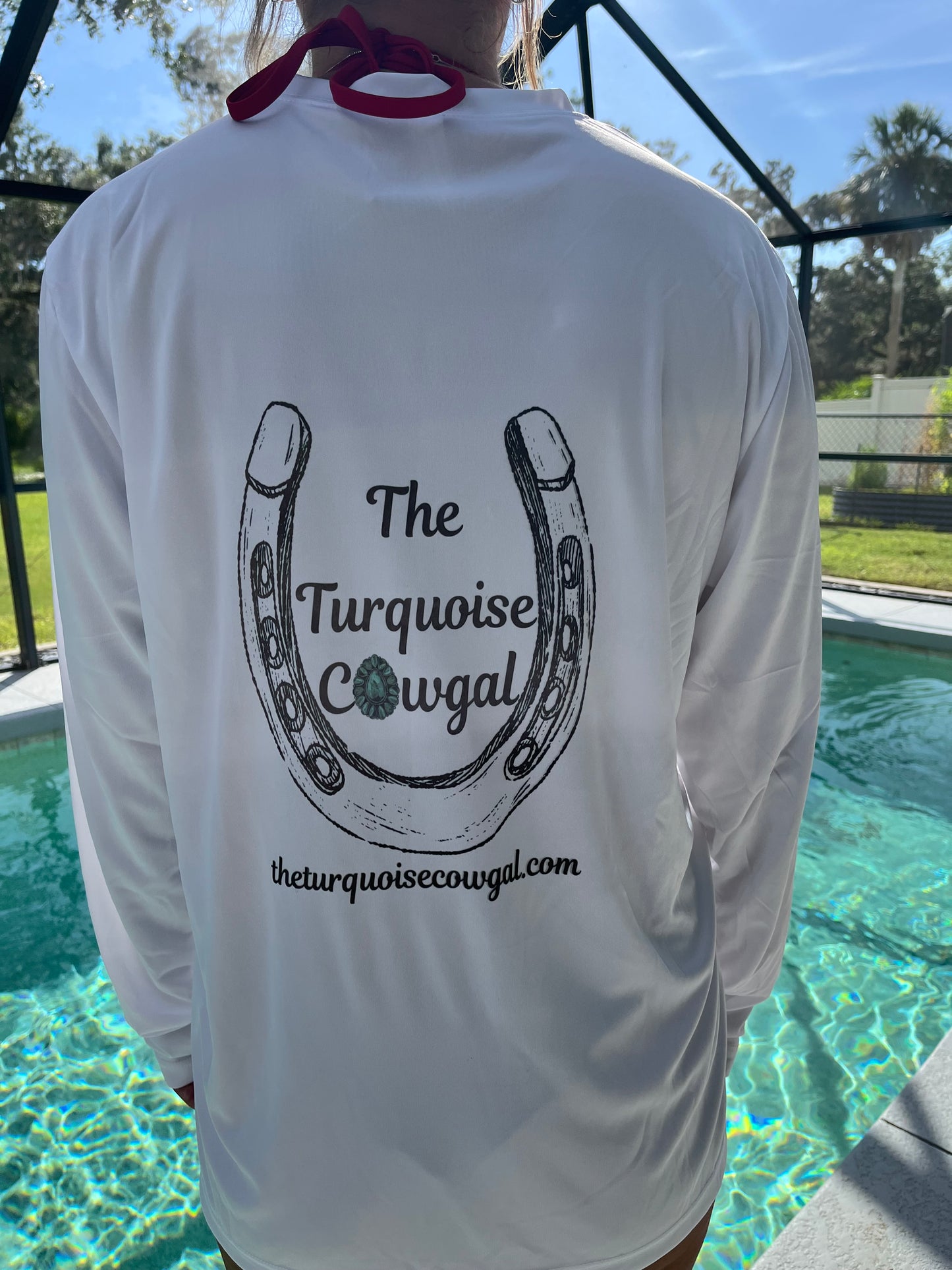 * PREORDER * The turquoise cowgal tee