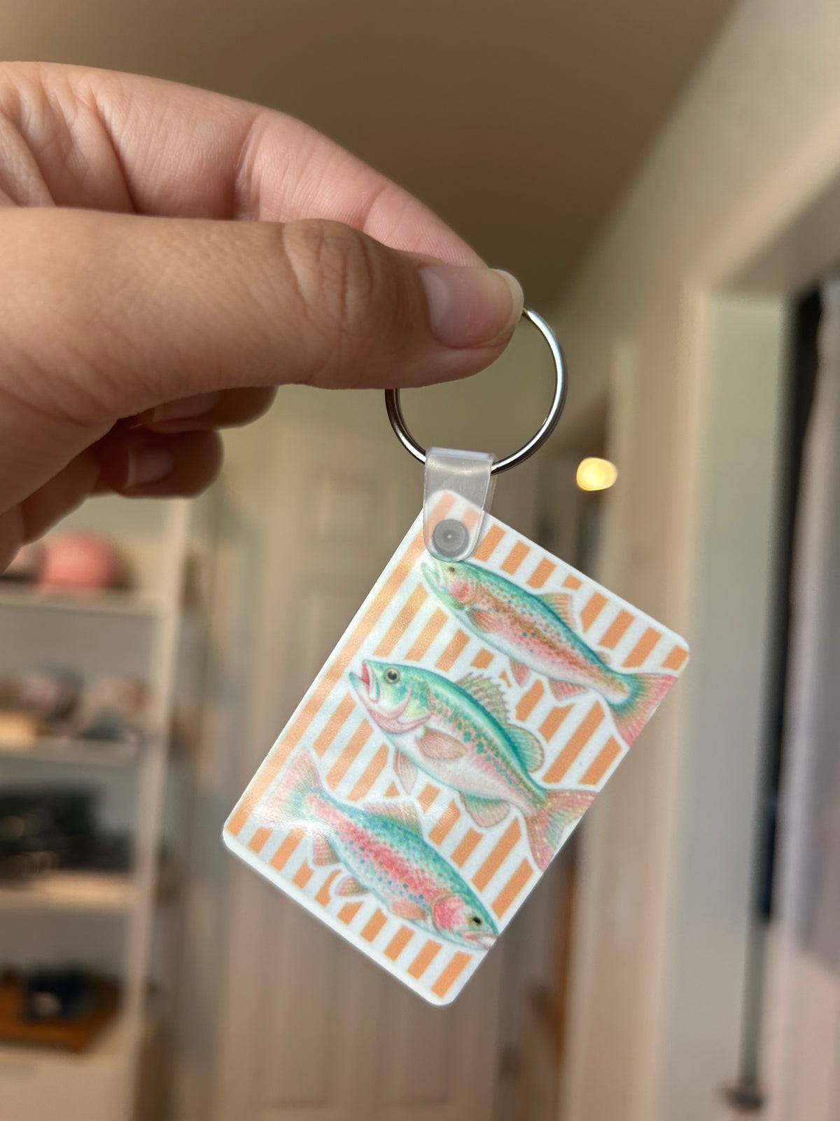 Fish Keychains