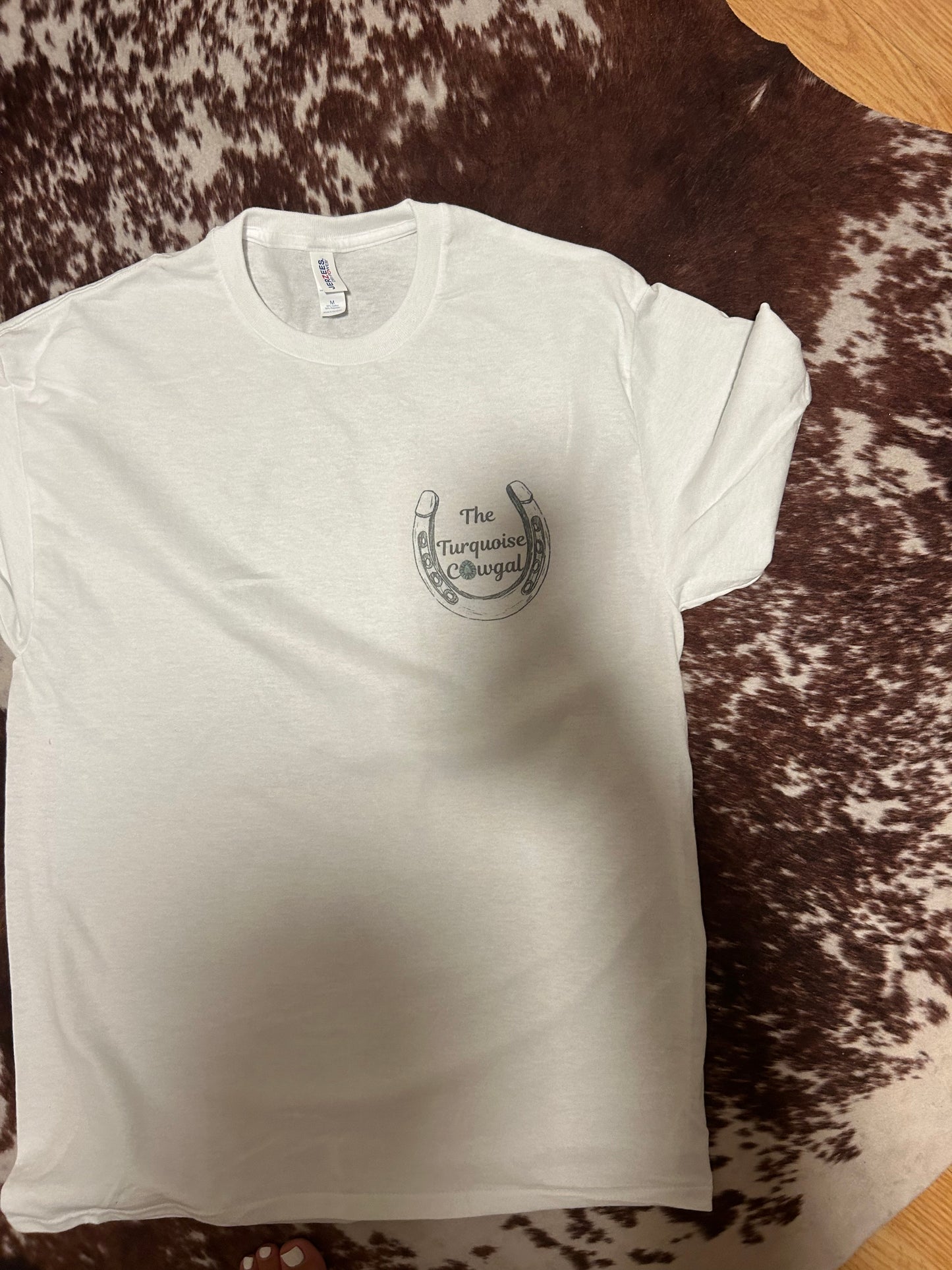 * PREORDER * The turquoise cowgal tee