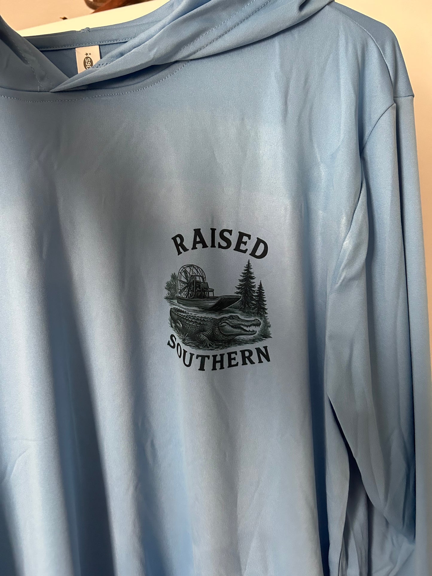 Raised southern Airboat