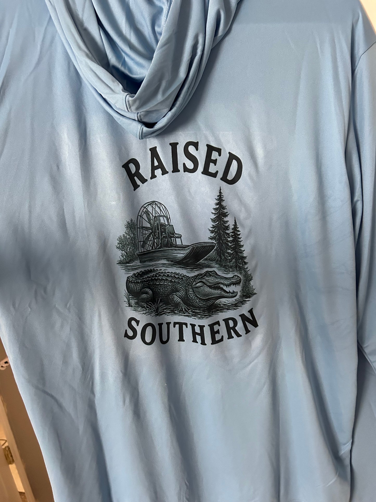 Raised southern Airboat