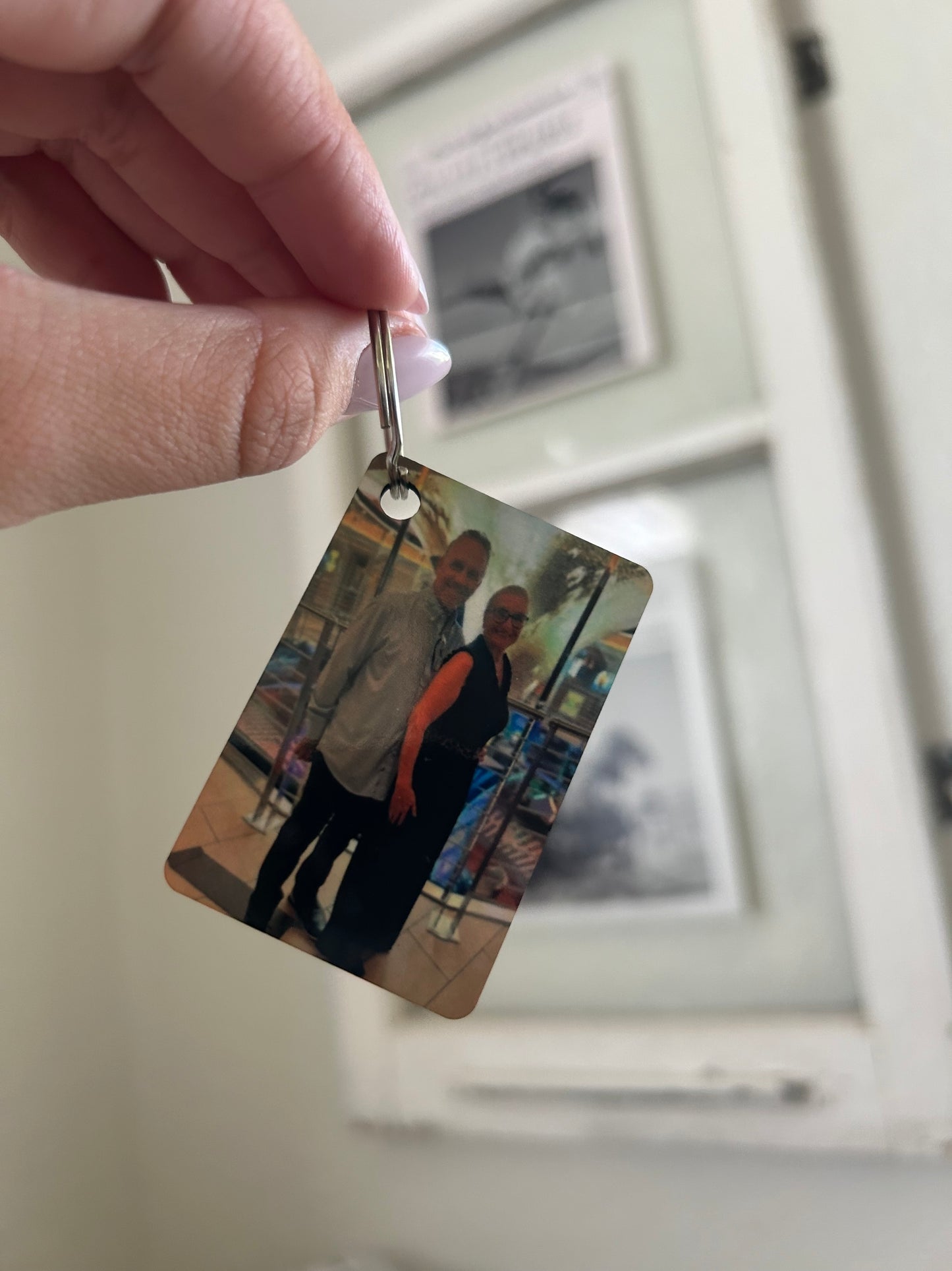 Customizable Key chain