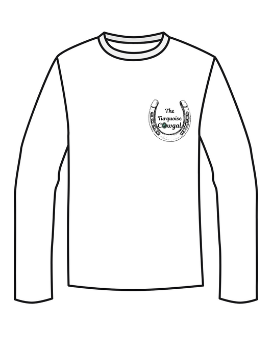 * PREORDER * The turquoise cowgal tee
