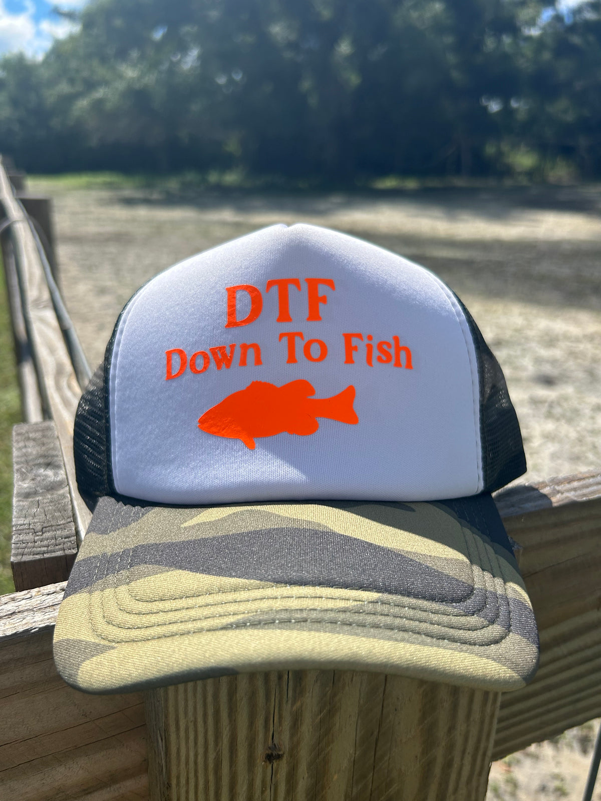 Down to fish Hat