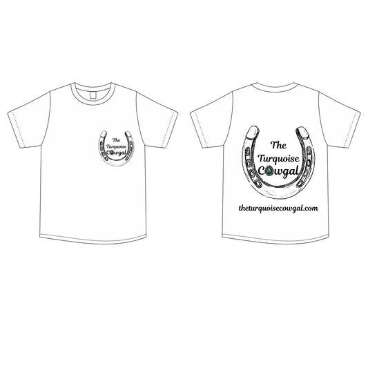 * PREORDER * Youth The turquoise cowgal tee