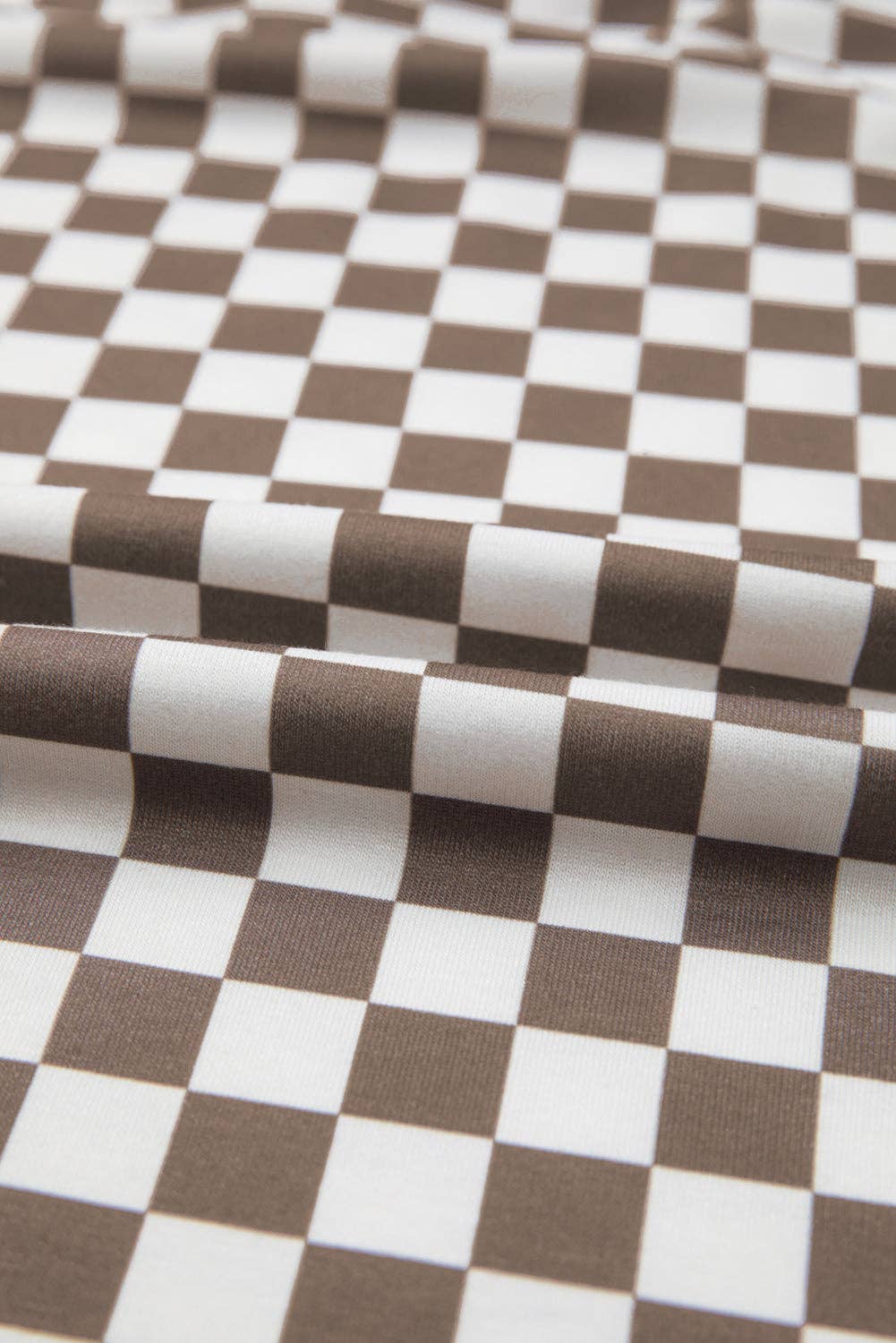 Checker Top and Shorts Set