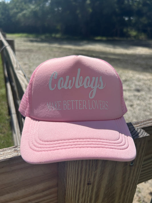 Cowboys make better lovers