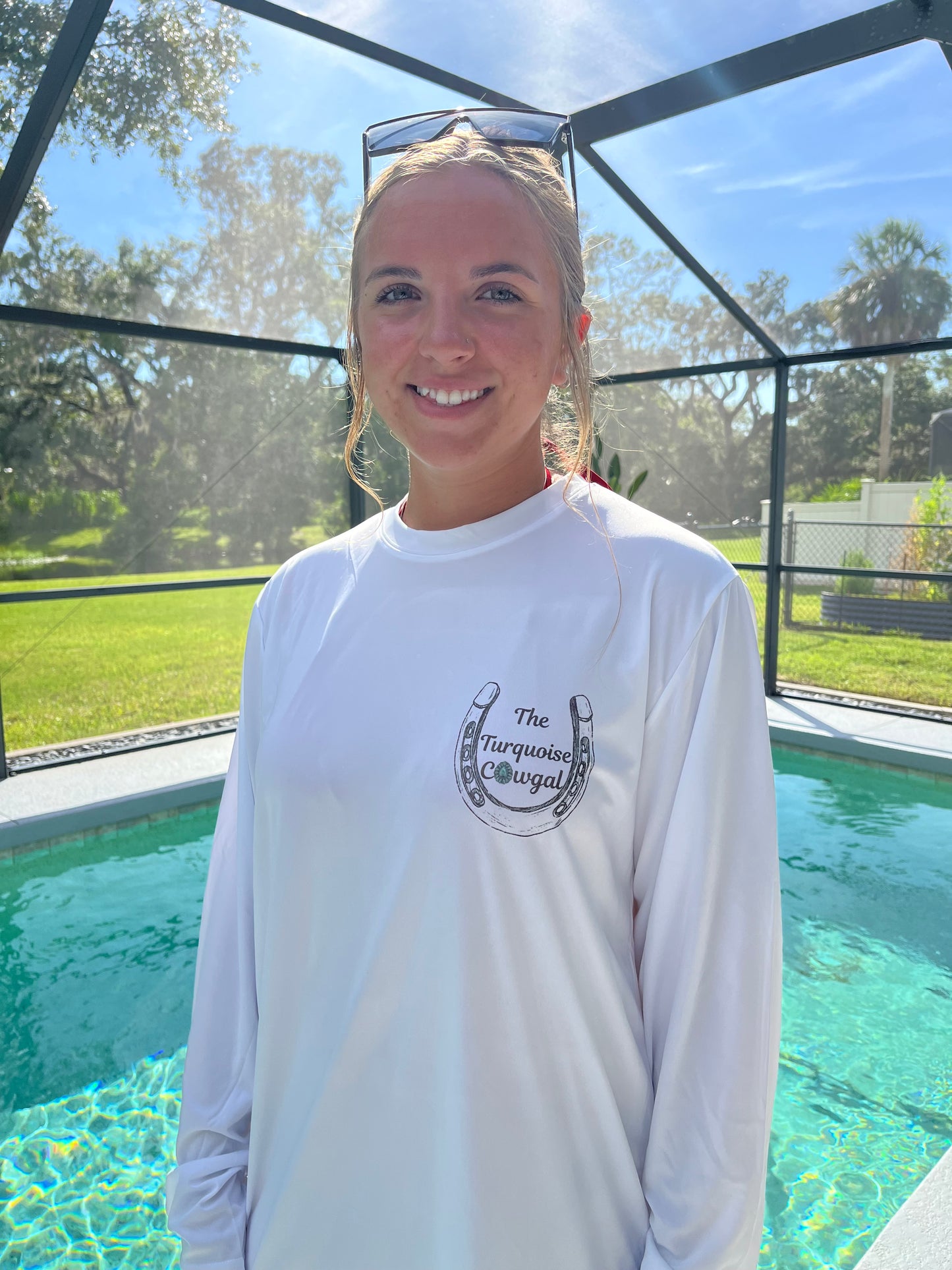* PREORDER * The turquoise cowgal tee