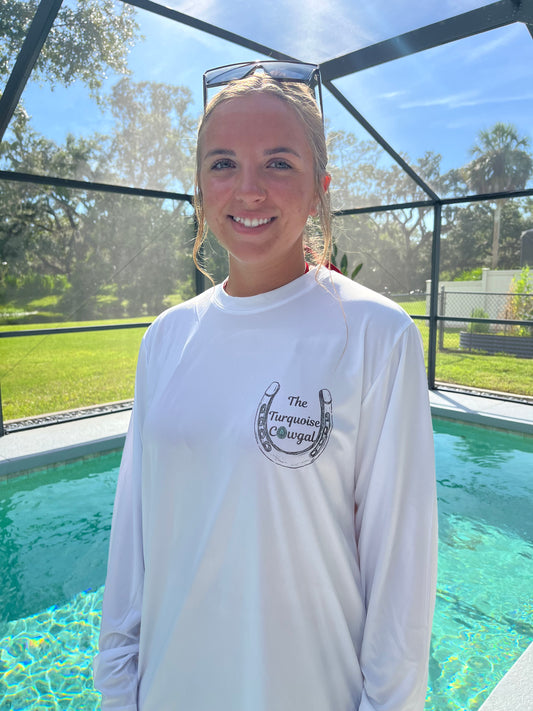 * PREORDER * The turquoise cowgal tee