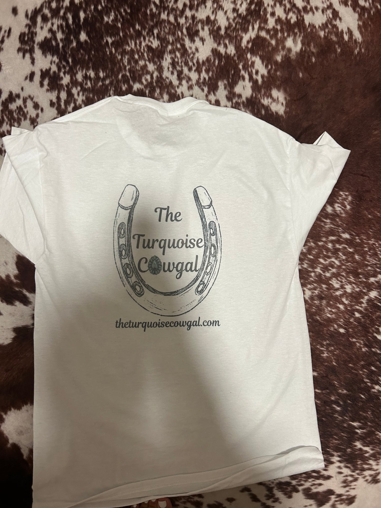 * PREORDER * The turquoise cowgal tee