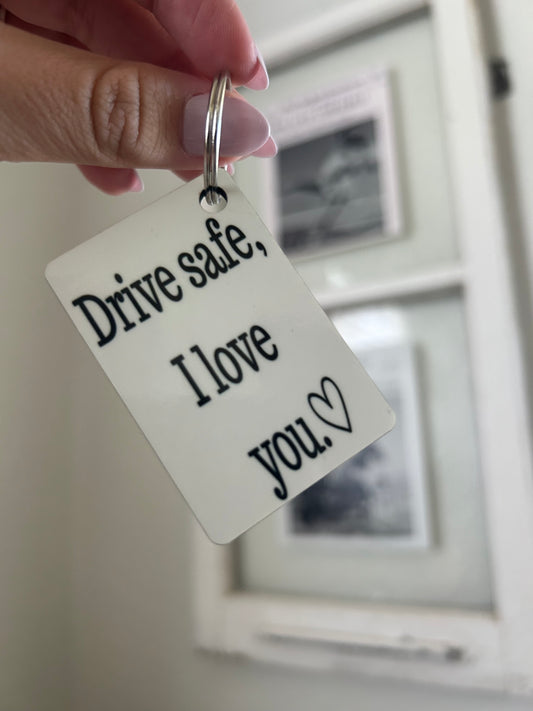 Customizable Key chain
