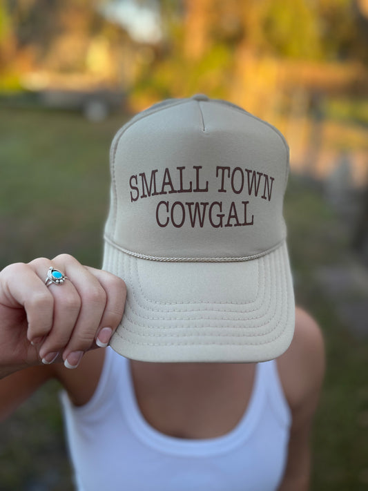 Small Town Cowgal Trucker Hat